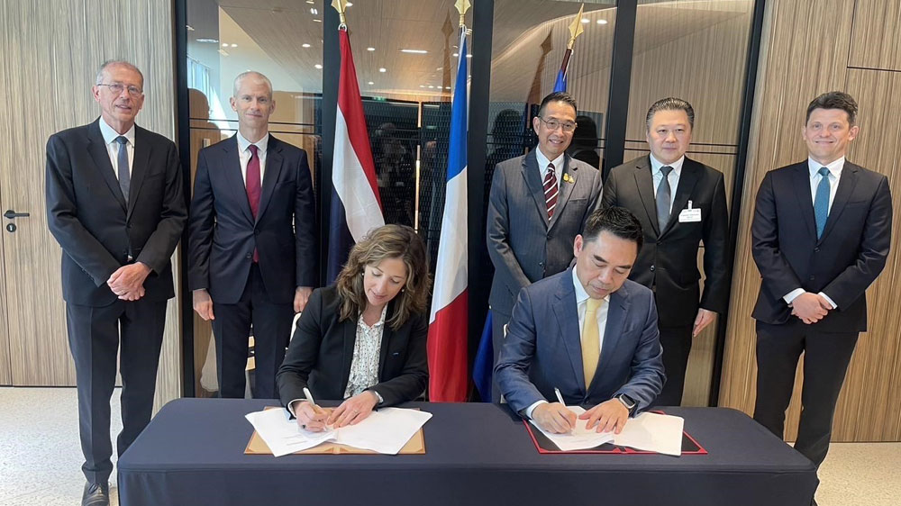C.P. Group and Airbus Partner to Explore Sustainable Aviation Fuel Production in Thailand