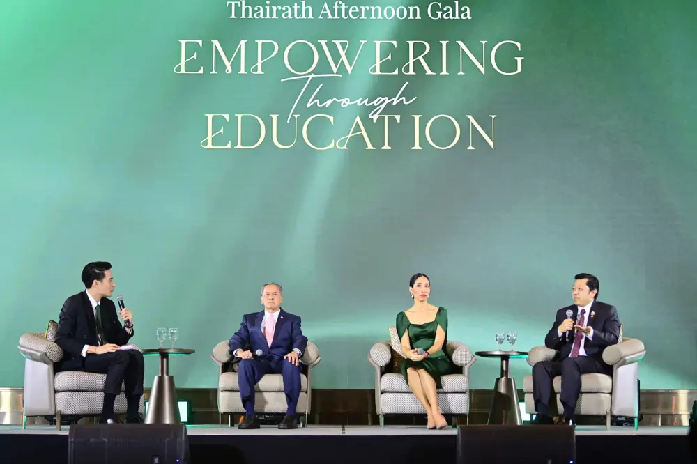 CP Group CEO Shares Vision for Thai Education 5.0 at “Thairath Afternoon Gala: Empowering Through Education” — Emphasizes Child-Centered Learning, Donates Personal Watch for Auction to Raise Funds for Thairath Wittaya Schools