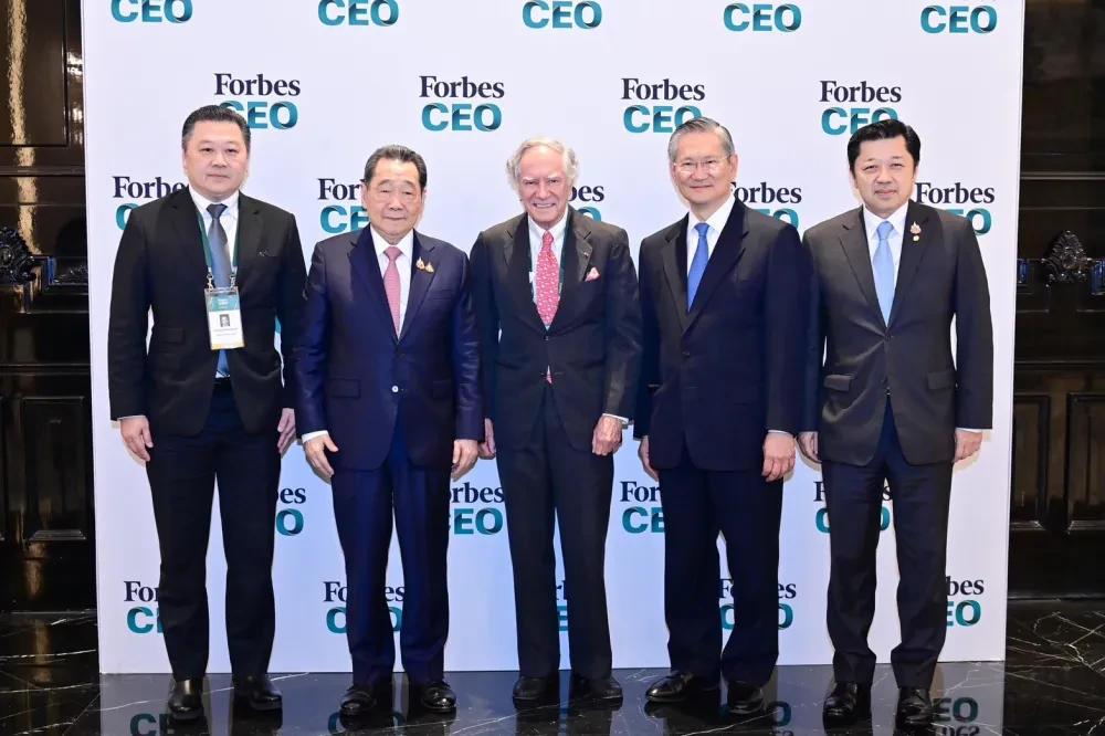 Executives of Charoen Pokphand Group Join the Forbes Global CEO Conference 2024 to Exchange Visions for a Sustainable Future