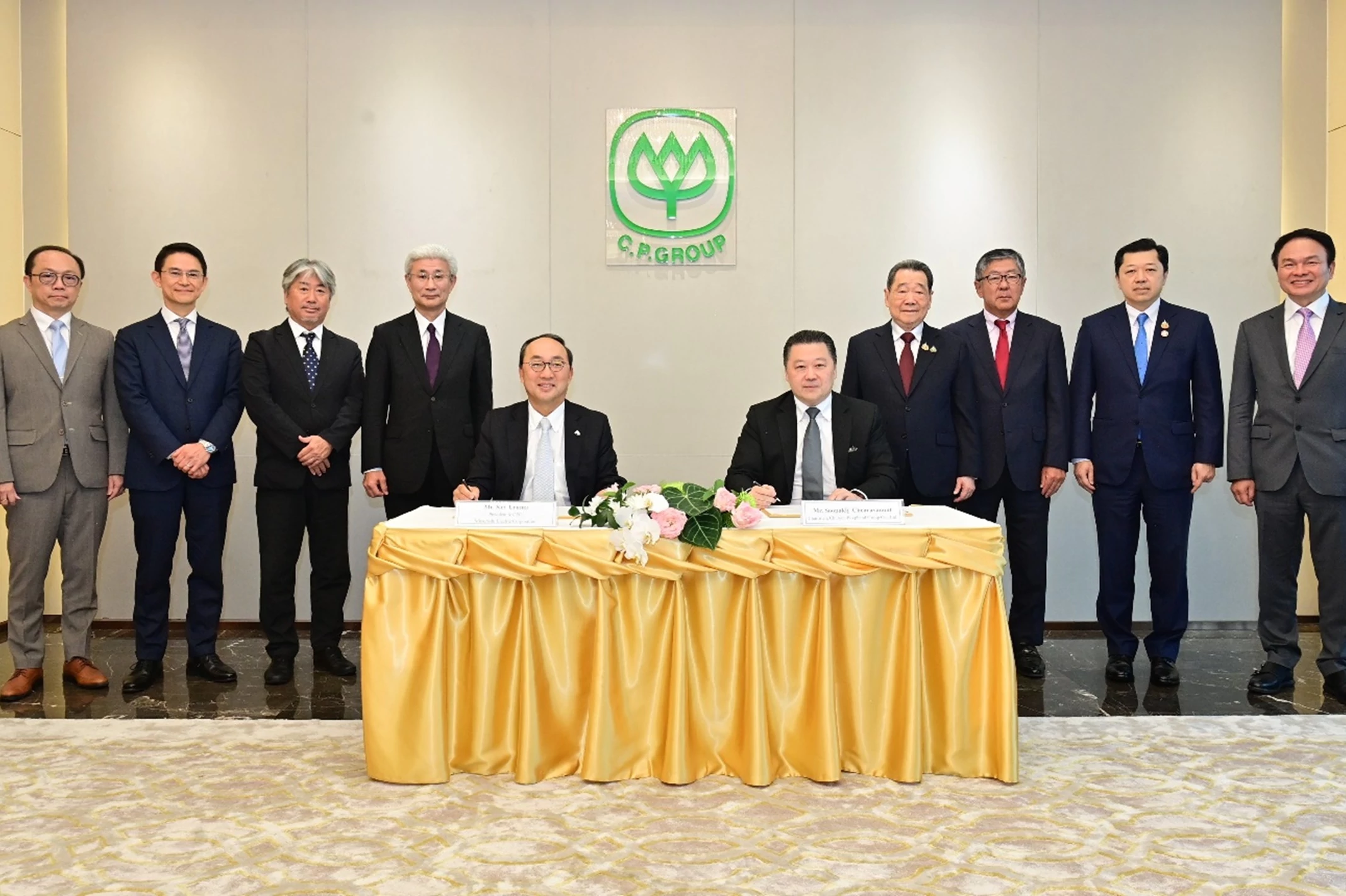 Mitsubishi Electric and CP Group Join Forces in Support of Increased Sustainability in Thailand and ASEAN through Tech Innovation for Carbon Neutrality and Circular Economy