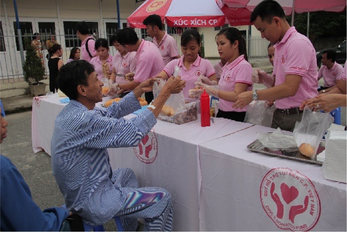 หอพักสำหรับผู้ป่วยและครอบครัวที่โรงพยาบาลมะเร็งแห่งชาติของเวียดนาม